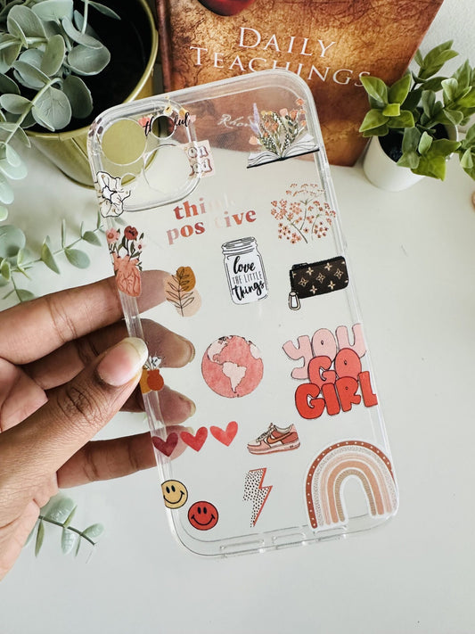 You go girl sticker case