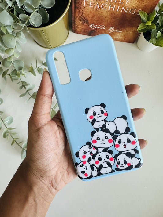 Cute panda case