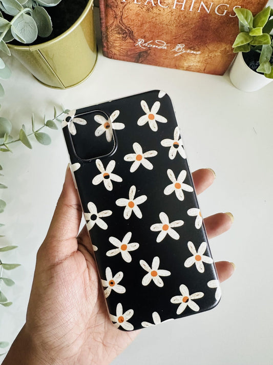 cute daisy floral case