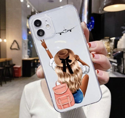 Transparent Case Hover