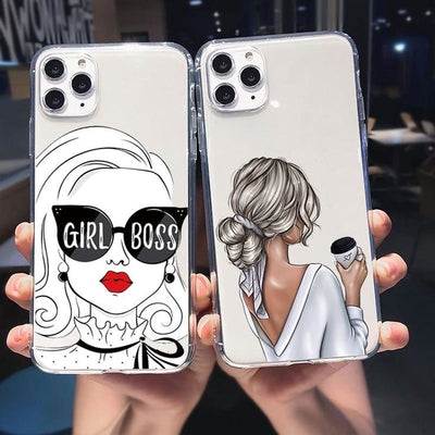 Transparent Case Hover