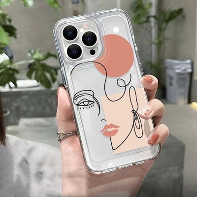 Transparent Case Hover