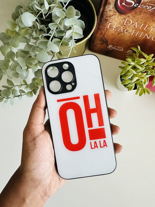 oh la la designer case