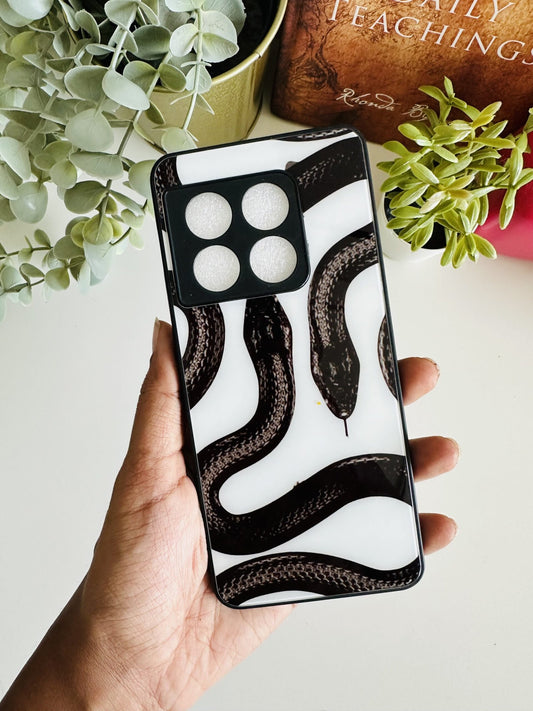 Snake serpent designer case