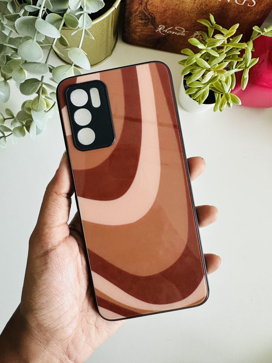 Brown muse aesthetic case