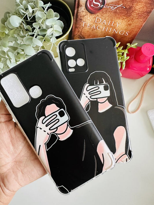 Selfie couple case