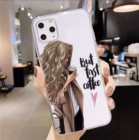 But first coffee
