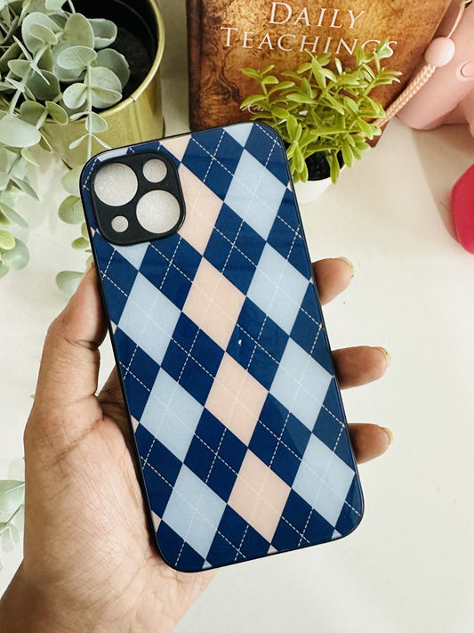 Geometry aesthetic diamond case