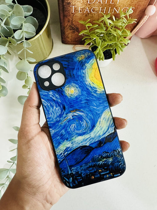 Van Goh starry night designer case