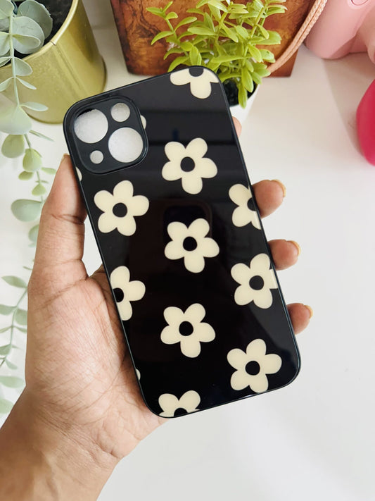 Flower aesthetic designer case