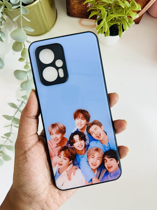 BTS gang designer case