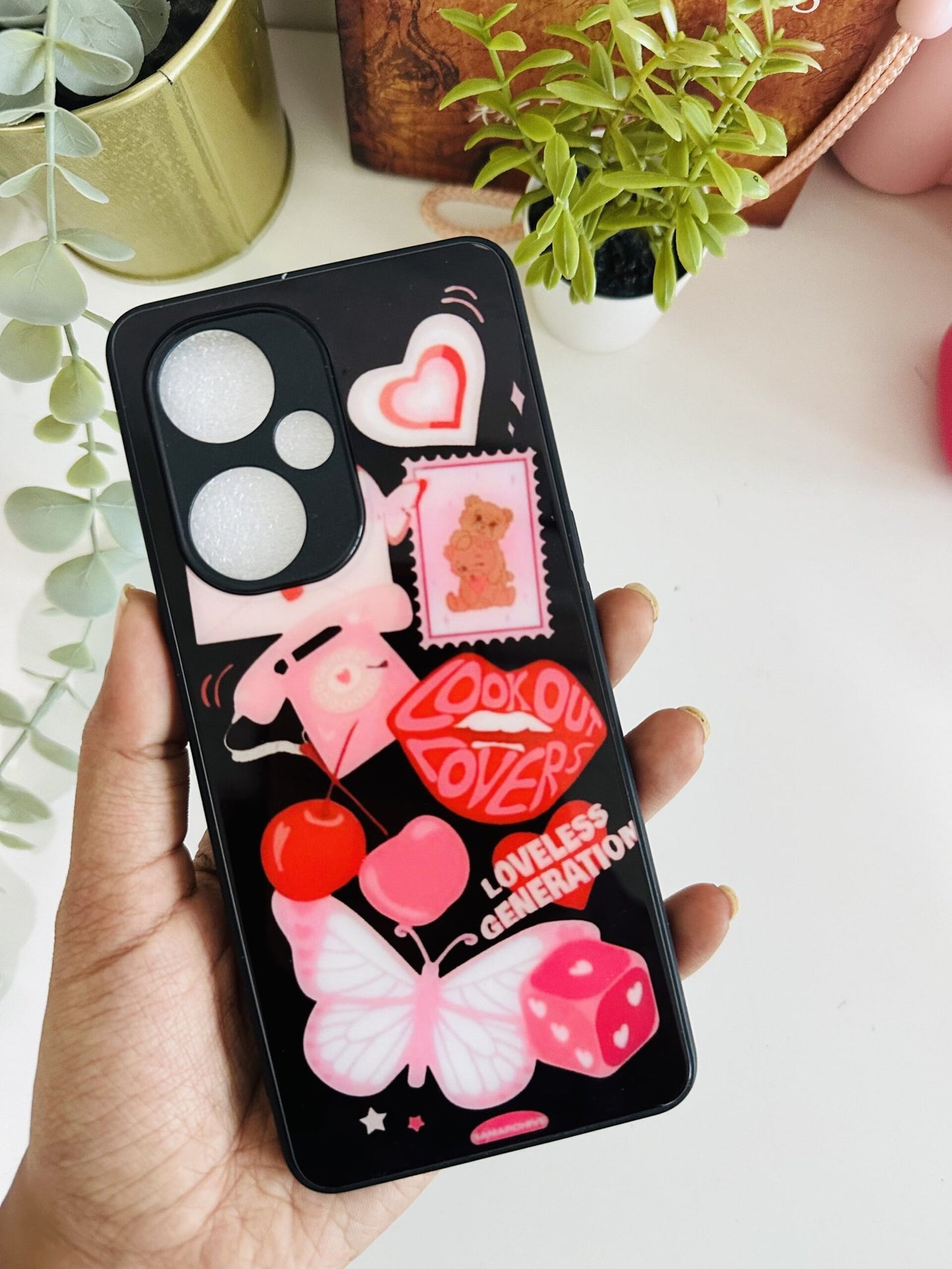 Loveless generation designer case