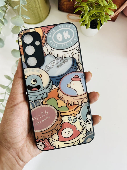 Doodle kawaii designer case