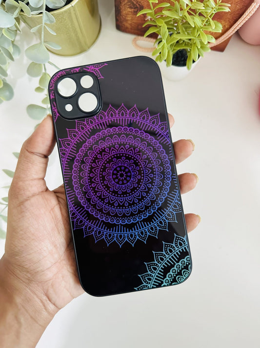Mandala designer case