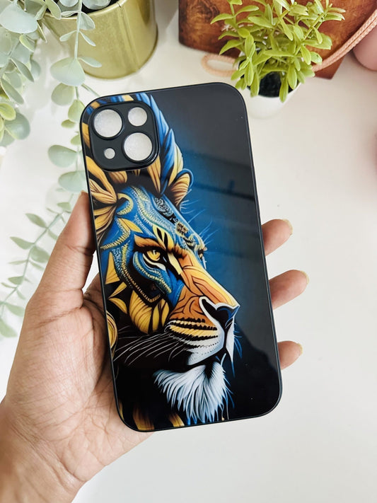 Fearless lion designer case