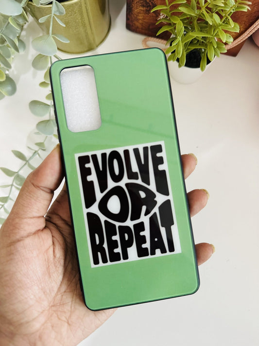 Evolve or repeat case