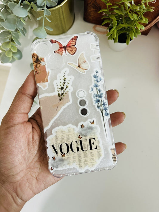 Vintage vogue case