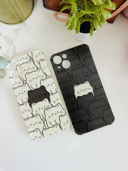 Cat couple case