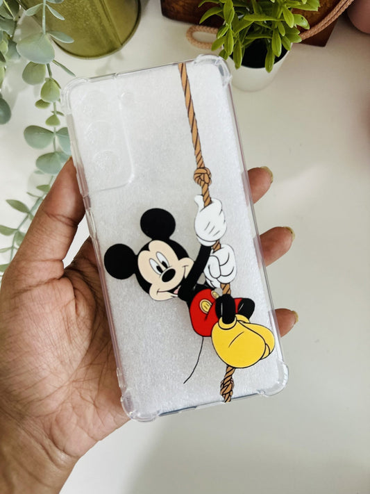 Mickey mouse rope case