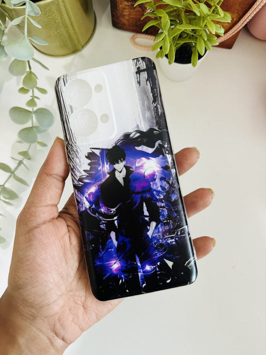 Anime purple designer case