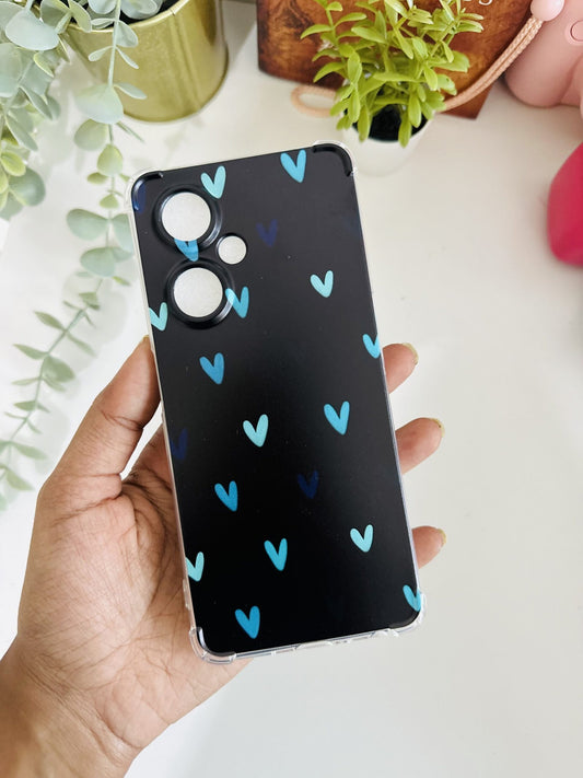 Blue hearts case