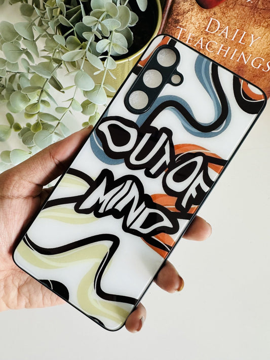 Out of mind designer case