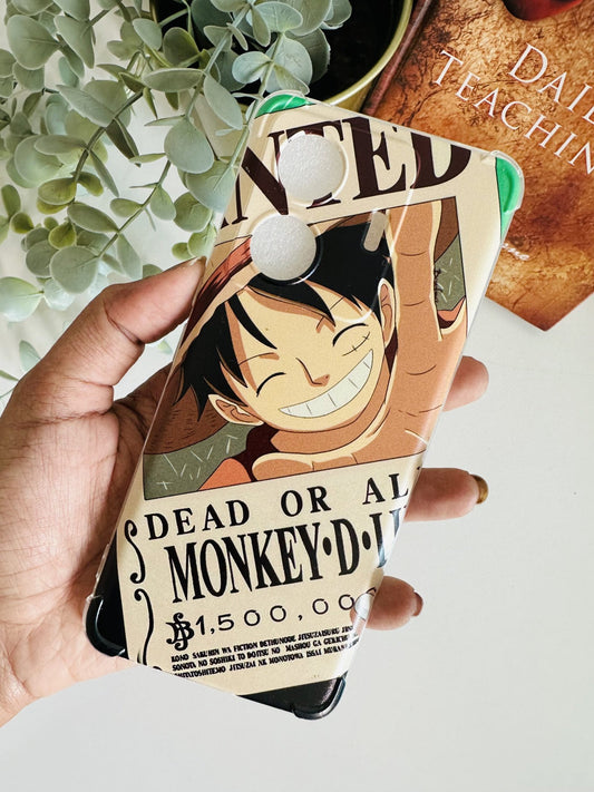 Money D luffy case