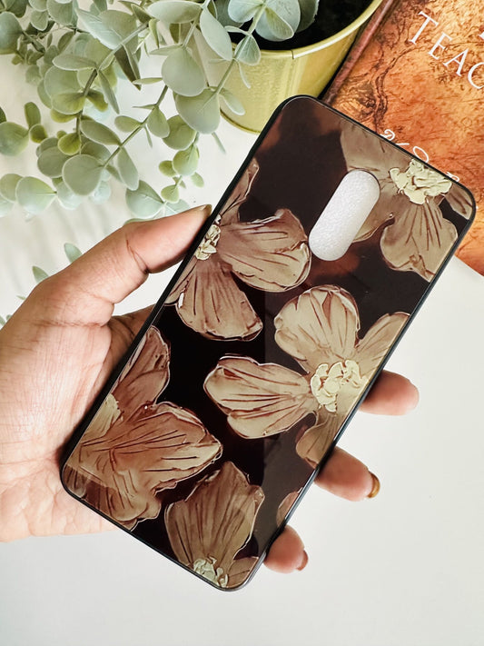 Rustic flower case