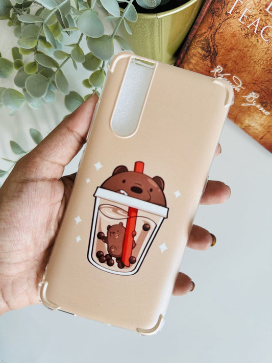 Brown bear bubbles case