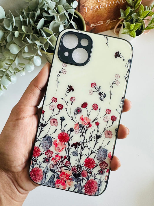 Garden of flower case