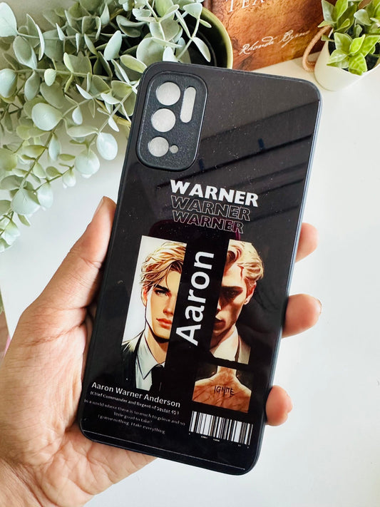 Warner designer case