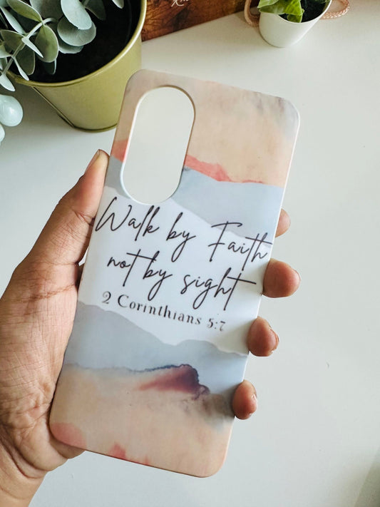 Walk by faith case