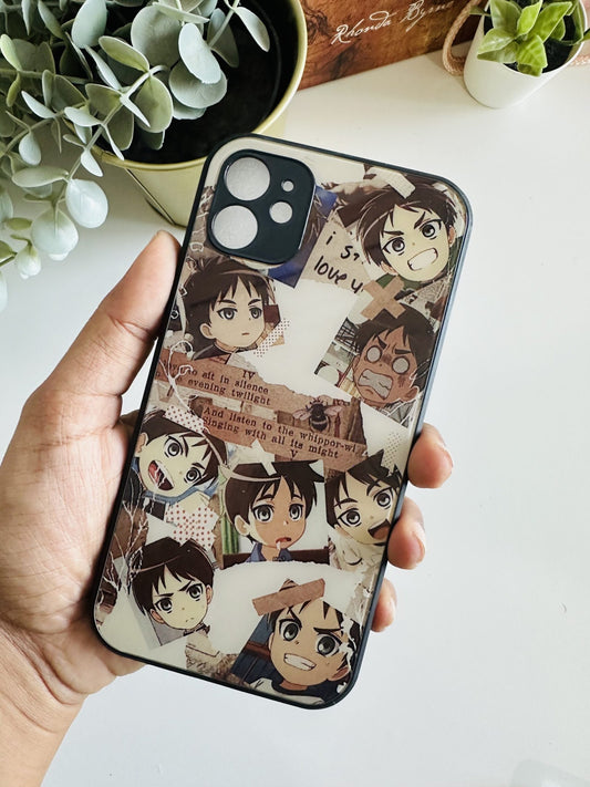 Anime faces case