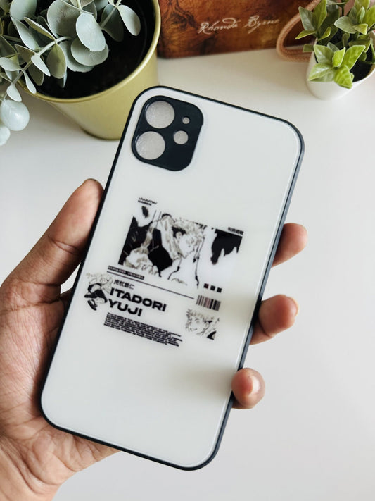 Black and white anime case
