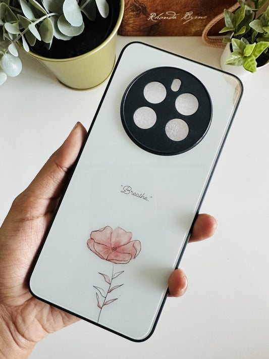 Breathe flower case