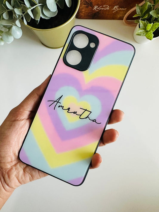 candy cotton heart case