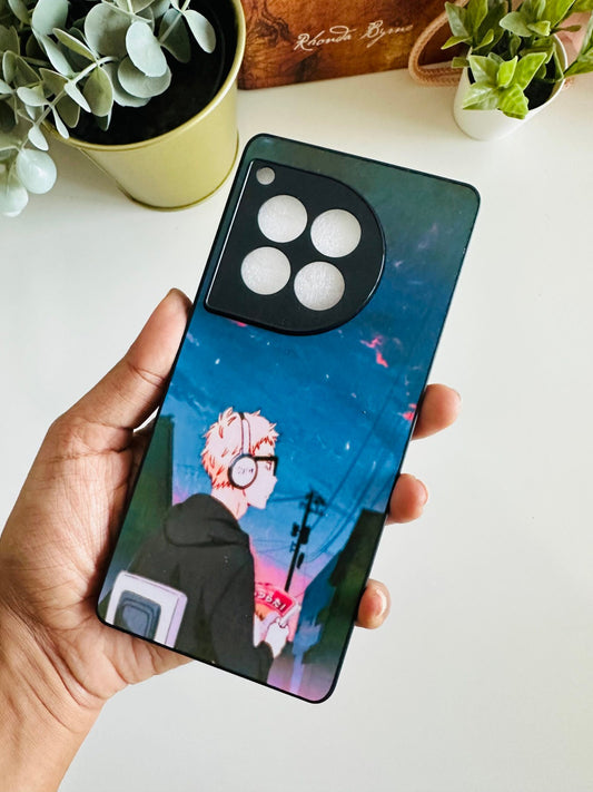 Anime boy music case