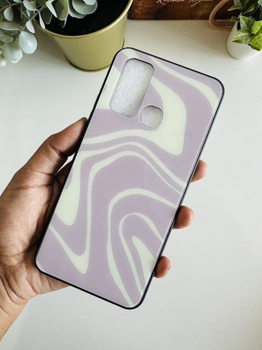 Purple swirl case