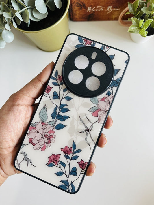 Floral dust case