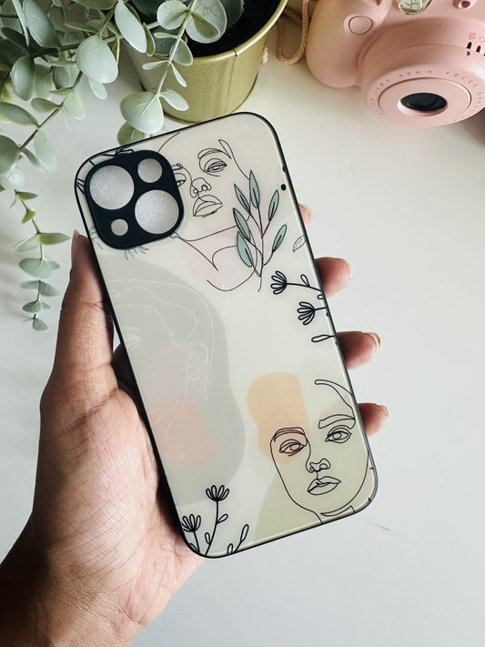 Aesthetic 2 faces designer case