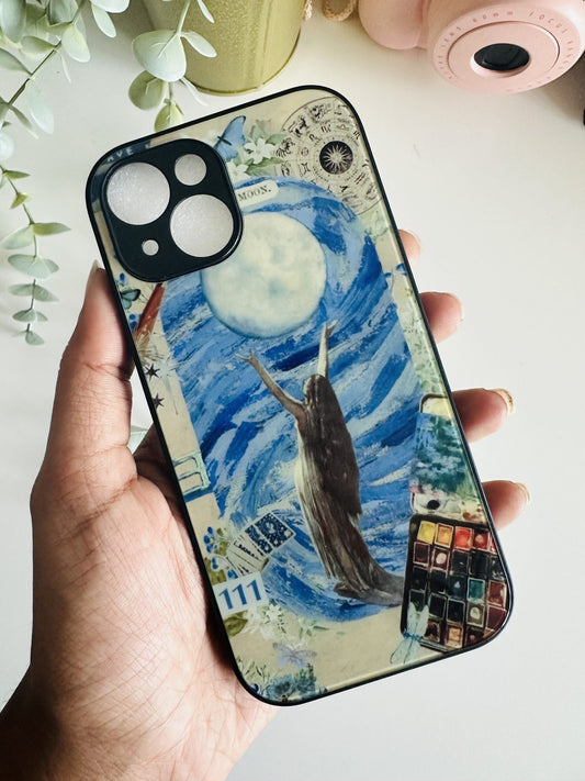 The moon lady designer case