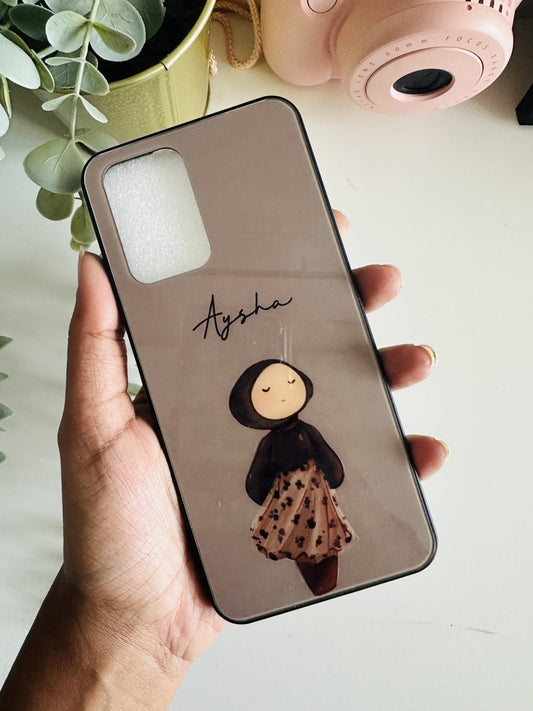 Hijabi illustration case