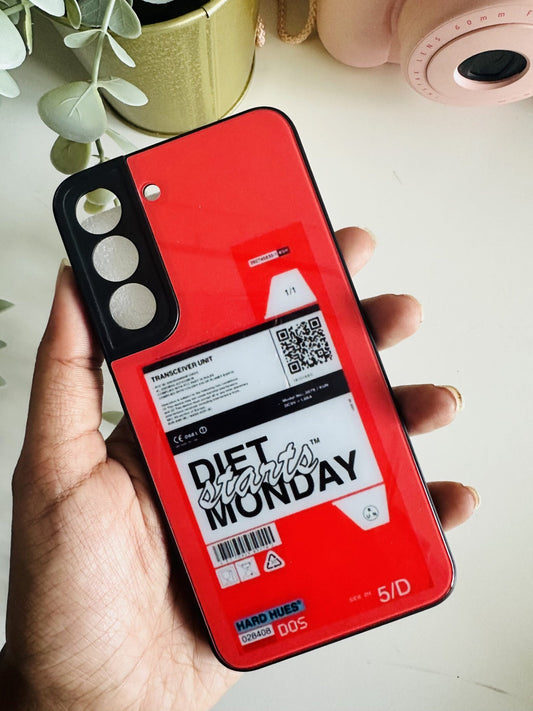 Diet starts monday case
