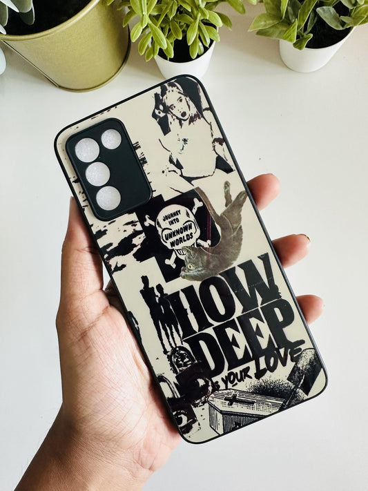 How deep is your love