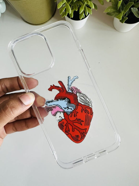 Beating heart case