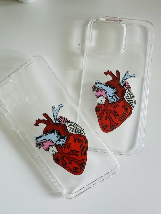Beating heart case