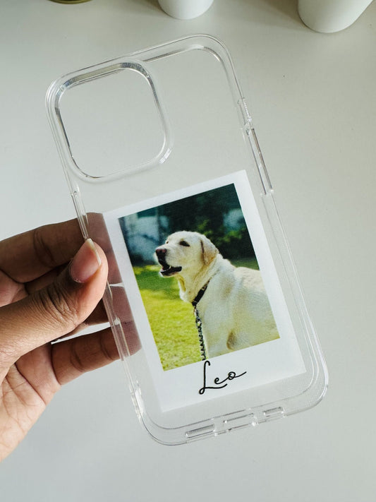 Polaroid customised case