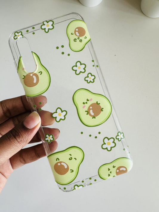 cute avocado case