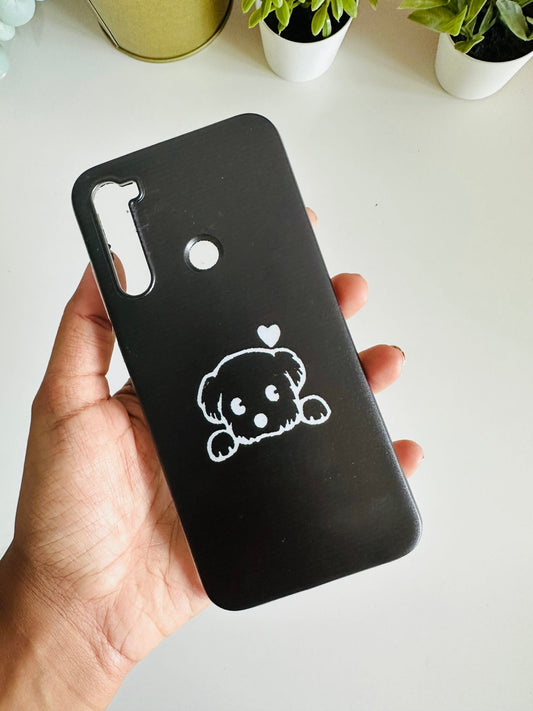 Cute puppy case