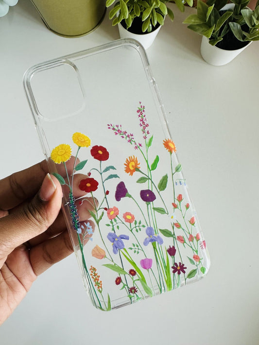 Flower garden case